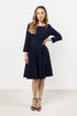 Robe de jour model 212238 awama